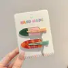 Pinzas para el pelo de niños que no dañan el pelo, lindas pinzas BB de estrella de cinco puntas para niñas, pasadores para flequillos y patillas, accesorios para el pelo de bebé