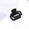 Clipe de Garra Trapezoidal Médio Grande de 5cm para Cabelo Feminino na Parte de Trás Clipes de Tubarão Garra Presilha Elegante Versátil para Meio Rabo Venda Quente Transfronteiriça