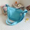 Bolsa Dumpling de Verão Transfronteiriça Nova Bolsa de Grande Capacidade Bolsa Transversal de Ombro Pequena Fresca Mochila Estudantil Outlet de Fábrica