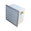 Ventilador Axial Quadrado de Parede Dfbz Xbdz A Prova de Explosão Aço Inoxidável Frp 380/220V Baixo Ruído Ventilador de Exaustão