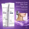 Crema reafirmante para el cuello transfronteriza con péptidos, antiarrugas, reafirmante, hidratante, crema de colágeno para el cuello antiarrugas