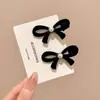 Nuevo Pasador Estilo Coreano Lazo Pinza Pequeña Femenino Gama Alta Lindo Pasador de Princesa Pasador para Flequillo Lateral Accesorios para el Cabello