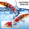 Isca Minnow Submersível 7cm 9g Isca Artificial para Pesca de Robalo em Água Doce e Salgada Isca Transfronteiriça