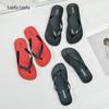 Chinelos Clássicos do Mesmo Estilo para Casal, Masculino e Feminino, Verão Antiderrapantes, Resistentes ao Desgaste, para Uso Externo, Chinelos de Praia, Uso no Banho e Banheiro