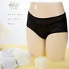 Calcinha Daisy Girl 61320 Feminina Cintura Média Antibacteriana Forro de Algodão com Renda e Tela Novo Estilo Romântica Respirável Doce