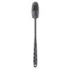 Artefato para Lavar Copos Escova de Copo Giratória Escova de Garrafa Cabo Longo Especial Limpeza de Manchas de Chá em Frestas Escova de Silicone de Cerdas Duras