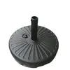 Guarda-sol Publicidade Guarda-sol de Praia Base Móvel Preenchida com Água Tanque de Água Haste Central de Plástico Acessórios para Guarda-sol Base para Guarda-sol