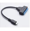 Tipo-C a SATA 22 pines Tipo-C a SATA3.0 SSD SSD Línea Easy Drive