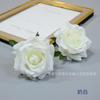 Corona de Boda de Rosas Pequeñas Estilo Europeo Decoración de Pasillo Accesorios de Planta Artificial Adornos de Corsage de Rosas Frescas Pequeñas