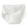 Fábrica de Origem Personalizada Cuecas Boxer de Algodão Lycra Alta Elasticidade 10A Antibacteriana 100% Algodão Gancho Estendido Roupa Íntima Feminina 100% Algodão