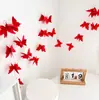 Flor de Papel Grande Borboleta Tridimensional Festa de Aniversário Flor de Papel Decoração de Casa Decoração de Quarto de Casamento Flor de Papel Colorida