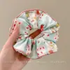 Acessório de cabelo elástico, estilo jovem, scrunchie moderno novo de 2025, headwear de tecido de malha elegante de verão para mulheres
