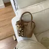 Bolsa Casual Elegante Novo Estilo 2026 com Textura Simples e Moderna, Bolsa Saco para Primavera e Verão, Bolsa de Ombro e Transversal Personalizada para Mulheres
