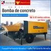 Bomba de argamassa de concreto para pedra fina de coluna estrutural secundária bomba de concreto 20-30-40-60