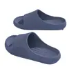 Pantuflas de Verano para Hombre Slip-on Sensación Fondo Grueso para Interior Hogar Baño Baño Sandalias Antideslizantes para Enamorados