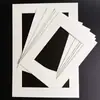Papel de montagem de fotos personalizado para porta-retratos, 6 polegadas e 7 polegadas 8 polegadas 16 polegadas A4 cartolina branca criativa DIY