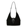 Elegante bolso retro de gran capacidad para mujer 2026 nuevo bolso de hombro para el trabajo, bolso cruzado de color liso de alta calidad