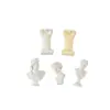 Mini gesso foto fotografia ornamentos europeus romano pilar decorações tiro fundo pano cena ornamentos adereços
