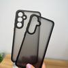 Adecuado para funda de teléfono móvil Samsung S26Fe, Tacto similar a la piel, Funda protectora dos en uno de color sólido Galaxy A18, A57 Carcasa rígida Acabado mate