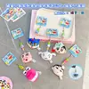 Novo Projetor Genuíno Sanrio Projetor Balancim Laço Hello Kitty Genuíno Detetive Conan Pingente Xiaoxin