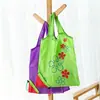 Bolsa de Compras Creativa de Fresa, Bolsa Portátil de Fresa para Uso Doméstico, Bolsa Plegable, Bolsa de Almacenamiento de Mano con Forma de Fruta