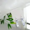 Nuevos Pendientes de Cerámica Azul y Blanco Estilo Chino Jingdezhen, Pendientes de Plata 925 Estilo Antiguo de Alta Gama, Lujo Accesible y Pendientes de Alta Gama