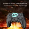 El mando de juego p47 del fabricante es compatible con ordenadores PC, cuenta con giroscopio de seis ejes, doble vibración, detección de movimiento, Bluetooth inalámbrico y luces deslumbrantes de PS4