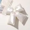 Accesorios de Broche de Algodón Relleno con Lazo Brillante Estilo Coreano Simple para Ropa DIY Accesorios para el Cabello Pinzas para el Cabello