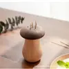 Caixa de Palitos Criativa Cogumelo Retrô Mobiliário Doméstico de Alto Valor Mesa de Jantar Exquisite Fofo Antiguidade Chinesa Ornamentos de Luxo Leve