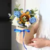 Flores de Punto Simuladas, Claveles, Adornos de Girasol, Souvenirs Creativos, Pequeños Regalos, Adornos y Accesorios, Venta al por Mayor Transfronteriza
