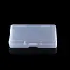 Caja de Almacenamiento de Plástico Rectangular Transparente Grande Caja Pequeña Tornillos Aparejos de Pesca Anzuelos Joyería Tarjetas Caja Profesional Transfronteriza