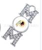 Collar Colgante de Equipo de Fútbol de 32 Equipos de la NFL de Deportes Transfronterizos de EE. UU. Washington Redskins Venta al por Mayor