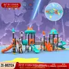 Grandes Instalaciones de Diversión al Aire Libre, Toboganes al Aire Libre, Toboganes para Jardín de Infancia, Columpios, Equipamiento para Plazas Comunitarias, Al Aire Libre