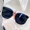 2023 nuevas gafas de sol de estilo coreano gm con montura grande y cuadrada de alta calidad, gafas de sol de moda con temática de celebridades de Internet y charlas en el libro rojo