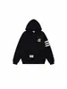 Sudadera con capucha bordada de letras estilo americano de moda para hombre, nueva colección de otoño, diseño de alta gama, corte holgado, única y elegante, adecuada para parejas