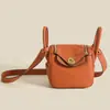 Bolso Cruzado Mujer mini Bolso Lindi mini Bolso de Doctor 2022 Nuevo Bolso de Mujer Portátil Hombro Bolso de Mujer Equipaje