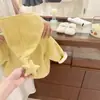 Abrigo de Algodón Cálido con Forro de Felpa para Niña 2025 Invierno Nuevo Chaqueta de Algodón para Bebé Niña Sombrero de Elfo Ropa de Algodón de Princesa para Niños