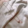 TISCO Colgante Anillo de Cintura Pequeña Cadena Larga para Suéter Cadena de Suéter de Moda Popular en Internet ins Estilo Frío Nuevo