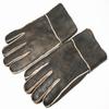Guantes Gruesos de Otoño e Invierno con Piel de Oveja Integrada para Hombre, Guantes para Montar al Aire Libre, Cálidos y a Prueba de Viento
