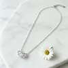 Colar Pingente Gota d'Água Transparente Doce e Delicado Feminino, Moderno, Simples, Versátil, Design de Nicho, Corrente de Clavícula para Mulheres