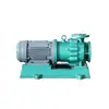Bomba química Jiangnan CMB65-40-200 con revestimiento de fluoroplástico, bomba de reflujo de nitrato, bomba magnética de un solo impulsor