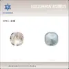 Rhinestones Cuadrados de Cristal K9 Corte Antiguo de 10 mm de Wuzhou, Base Puntiaguda, Forma Irregular, Decoraciones para Uñas, Rhinestones Portátiles para Uñas