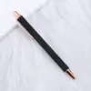 Bolígrafo Retráctil Mate con Recubrimiento en Spray, Modelo de Negocio Transfronterizo, Bolígrafo Publicitario de Oficina, Regalo con Logo Personalizable, Venta al por Mayor desde el Fabricante