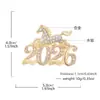 Una Variedad de Broches de Caballo del Zodiaco de Nueva Serie de Año Nuevo Transfronterizos, Accesorios Metálicos de Lujo de Alta Gama Más Vendidos