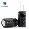 Canhong CD110 plug-in pequeno volume 1.5 uf400v 5 * 9/11mm capacitor eletrolítico de alumínio 400V 1.5UF