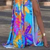 Vestido de Primavera 2025 Folha Nova com Elasticidade em Quatro Direções Boêmio Sem Alças Sem Alças que Arrasa no Chão para Mulheres