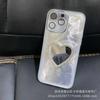 Fio de Pena Coreano Adequado para Reno13 A5pro Espelho de Maquiagem de Beleza de Deusa Capa de Telefone Pena Furo Fino Proteção Espelho TPU Macio