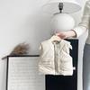 Ropa para niños de Corea del Sur Chaleco para niños Invierno Engrosado Chaleco cálido suelto estilo coreano para niña Chaleco de moda para bebé