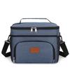 Bolsa Aislada Transfronteriza Bolsa de Almuerzo Aislada y Conservadora de Frescura Bolsa de Papel de Aluminio Engrosada Picnic al Aire Libre Camping Gran Capacidad Bolsa de Hielo Venta al Mayoreo