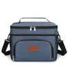 Bolsa Térmica de 15L Caja Térmica para Llevar Caja Térmica Gruesa para Exteriores Bolsa con Hielo Picnic Bolsa para Almuerzo Bolsa Impermeable Bolsa Bento